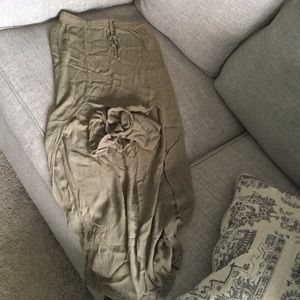 Forever 21 long, double slit maxi skirt. Size XS